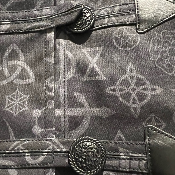 NWT BLACKMILK Secret Symbols Miltary Jacket - Picture 6 of 6